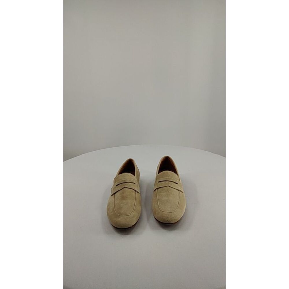 Suede Penny Loafer